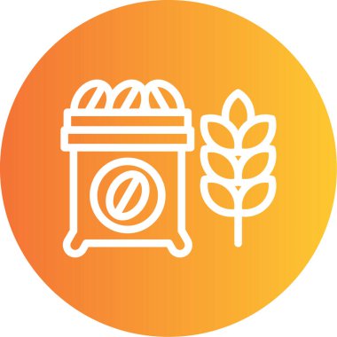 Buğday vektör çizim