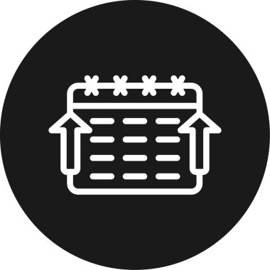 Kredi kartı ikonu vektör illüstrasyonu