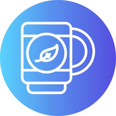 Vektör Kahve Simgesi illüstrasyonu