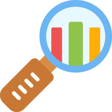 İş grafiği vektör illüstrasyonu