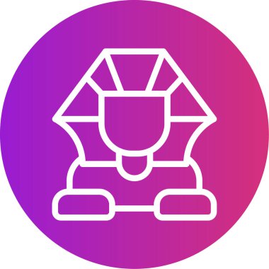 Modern b 'nin vektör illüstrasyonu eksik simgesi