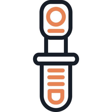 - Şeker. Web simgesi basit illüstrasyon