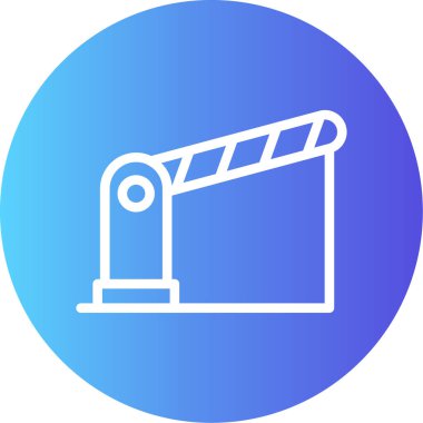 Kamera. Web simgesi basit illüstrasyon