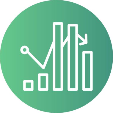 Çizelge. Web simgesi basit illüstrasyon