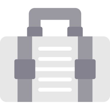 araba tamir servisi simgesi düz stil