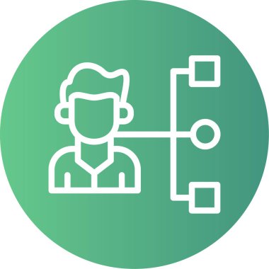 İnsanların vektör simgesi