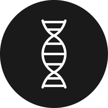 vektör DNA simgesi illüstrasyonu