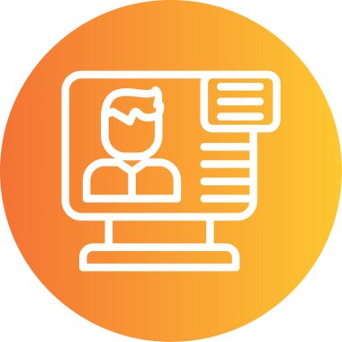 Modern b 'nin vektör çizimi kedi simgesinden yoksun