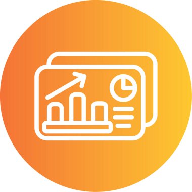 vektör lcd simgesi illüstrasyonu