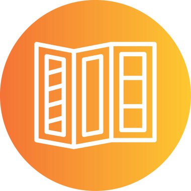 Modern eğitim ikonunun vektör illüstrasyonu