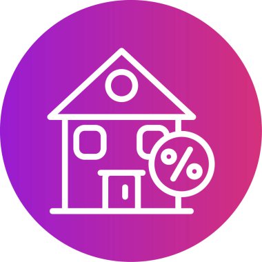 Bir binanın vektör illüstrasyonu