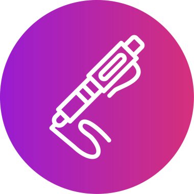 Modern simgenin vektör illüstrasyonu