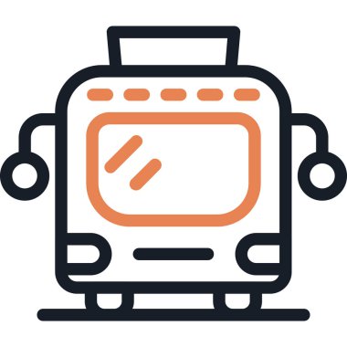 Otobüs Satırı Simgesi