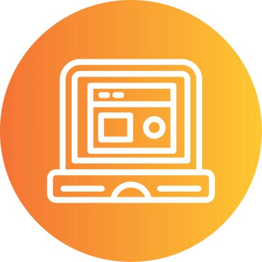 Modern b 'nin vektör illüstrasyonu eksik simgesi