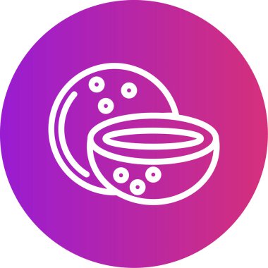 Gıda simgesinin vektör illüstrasyonu