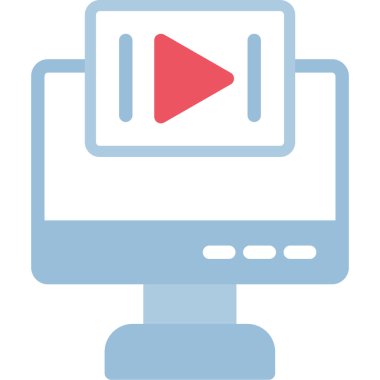 bilgisayar simgesi vektör illüstrasyonu