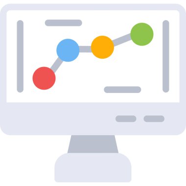 bilgisayar web vektör illüstrasyonu