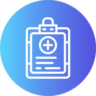 vektör tıbbi simgesi illüstrasyonu