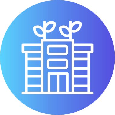 hediye kutusu simgesinin vektör illüstrasyonu