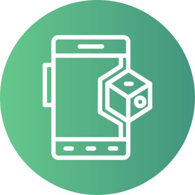 seo modern simgesinin vektör illüstrasyonu