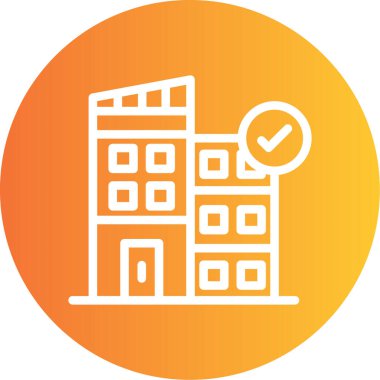 Vektör İnşa Simgesi illüstrasyonu