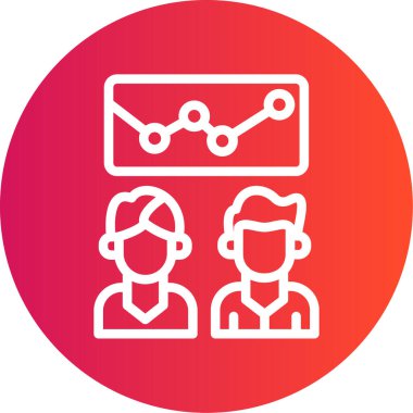 Beyaz üzerinde iş konsepti vektör illüstrasyonu