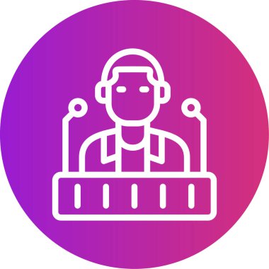 modern simge vektör illüstrasyonu