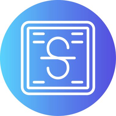 Seo simgesinin vektör illüstrasyonu