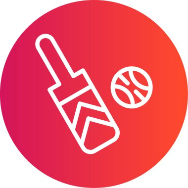 vektör beyzbol web simgesi