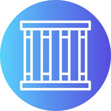 Sütun Vektörü Sembol Tasarımı