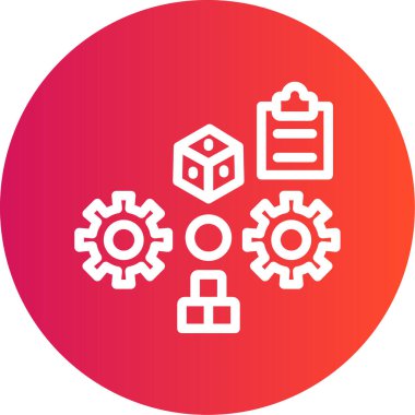 vektör sunucu illüstrasyonu