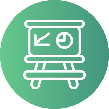 Modern b 'nin vektör illüstrasyonu eksik simgesi