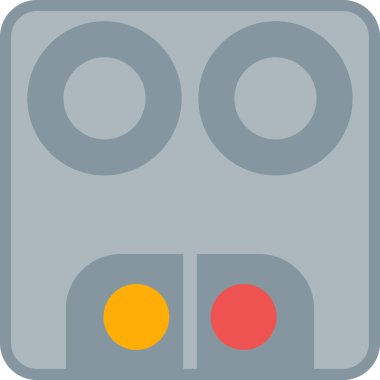 traffic light vector icon clipart