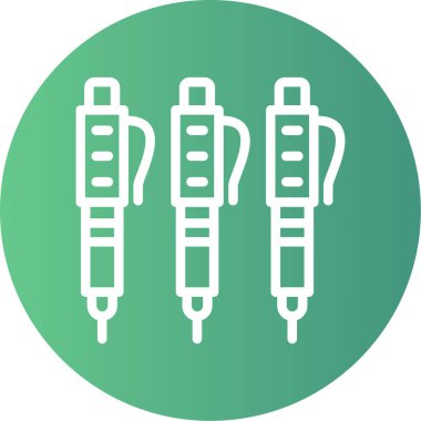 usb simge vektör illüstrasyonu.