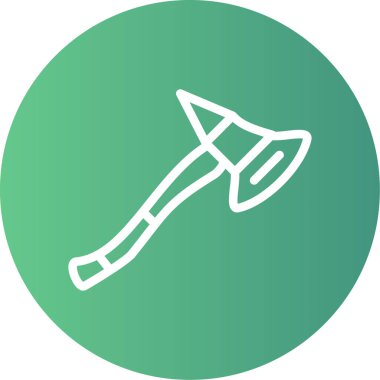 Modern simgenin vektör illüstrasyonu