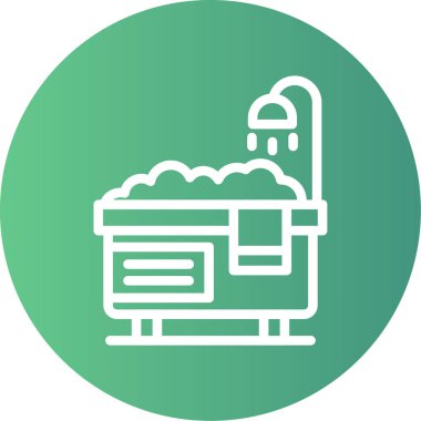 Benzersiz modern vektör simgesi