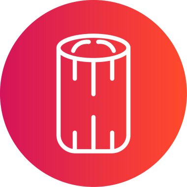 Gıda simgesinin vektör illüstrasyonu