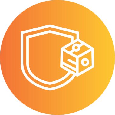 Seo simgesinin vektör illüstrasyonu