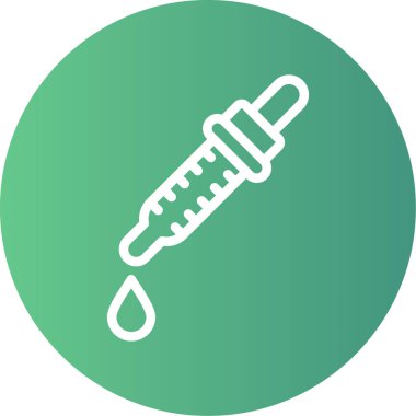 Tornavida simgesinin vektör çizimi