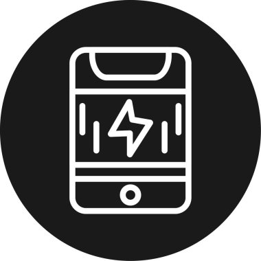 Modern b 'nin vektör illüstrasyonu eksik simgesi