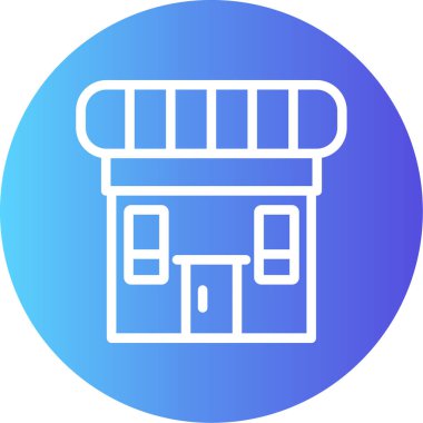 Gıda simgesinin vektör illüstrasyonu