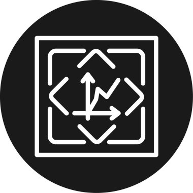 ok simgesinin vektör illüstrasyonu