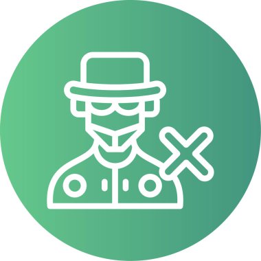 Modern b 'nin vektör illüstrasyonu eksik simgesi