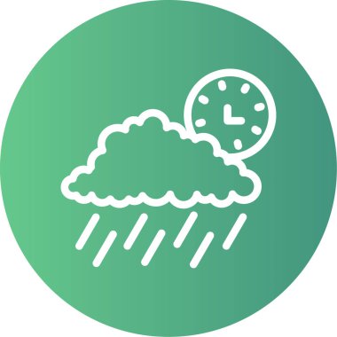 hava simgesi vektör illüstrasyonu