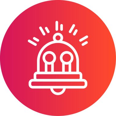 Eşsiz elektrik hattı simgesi