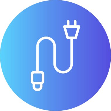 Dolgu simgesi vektör illüstrasyonu