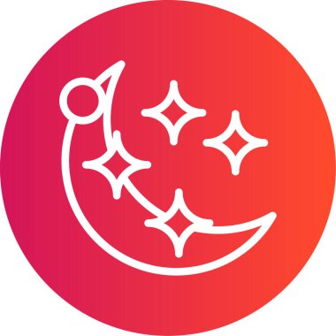 Beyaz arkaplanda bir zodyak simgesi