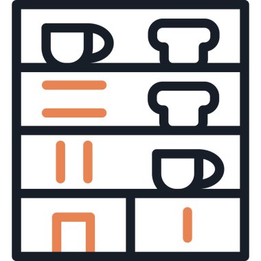 Kahve makinesi, kahve fincanı, kahve fincanı, kahve ikonu.