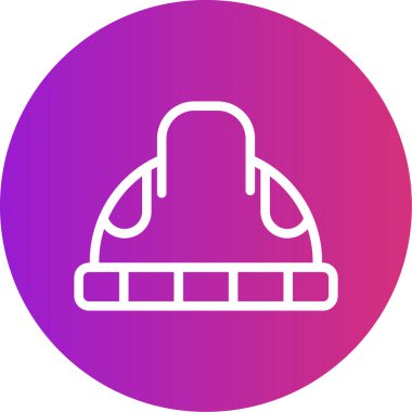 Modern b 'nin vektör illüstrasyonu eksik simgesi