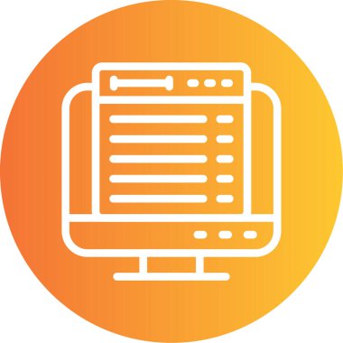 kitap simgesi vektör illüstrasyonu